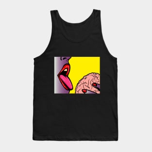 knowledge is power... Tank Top